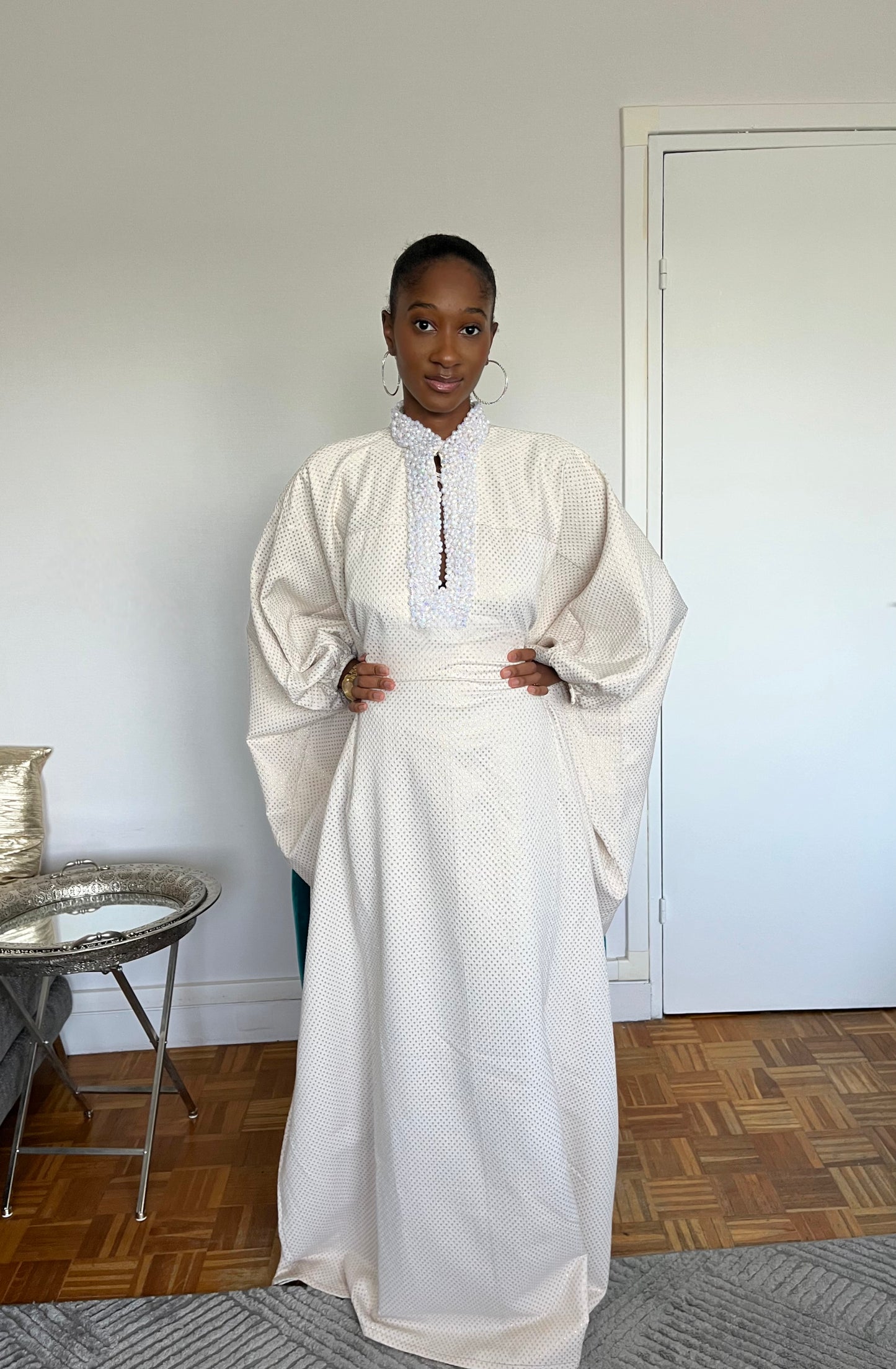 Robe de mariée - blanc cassé