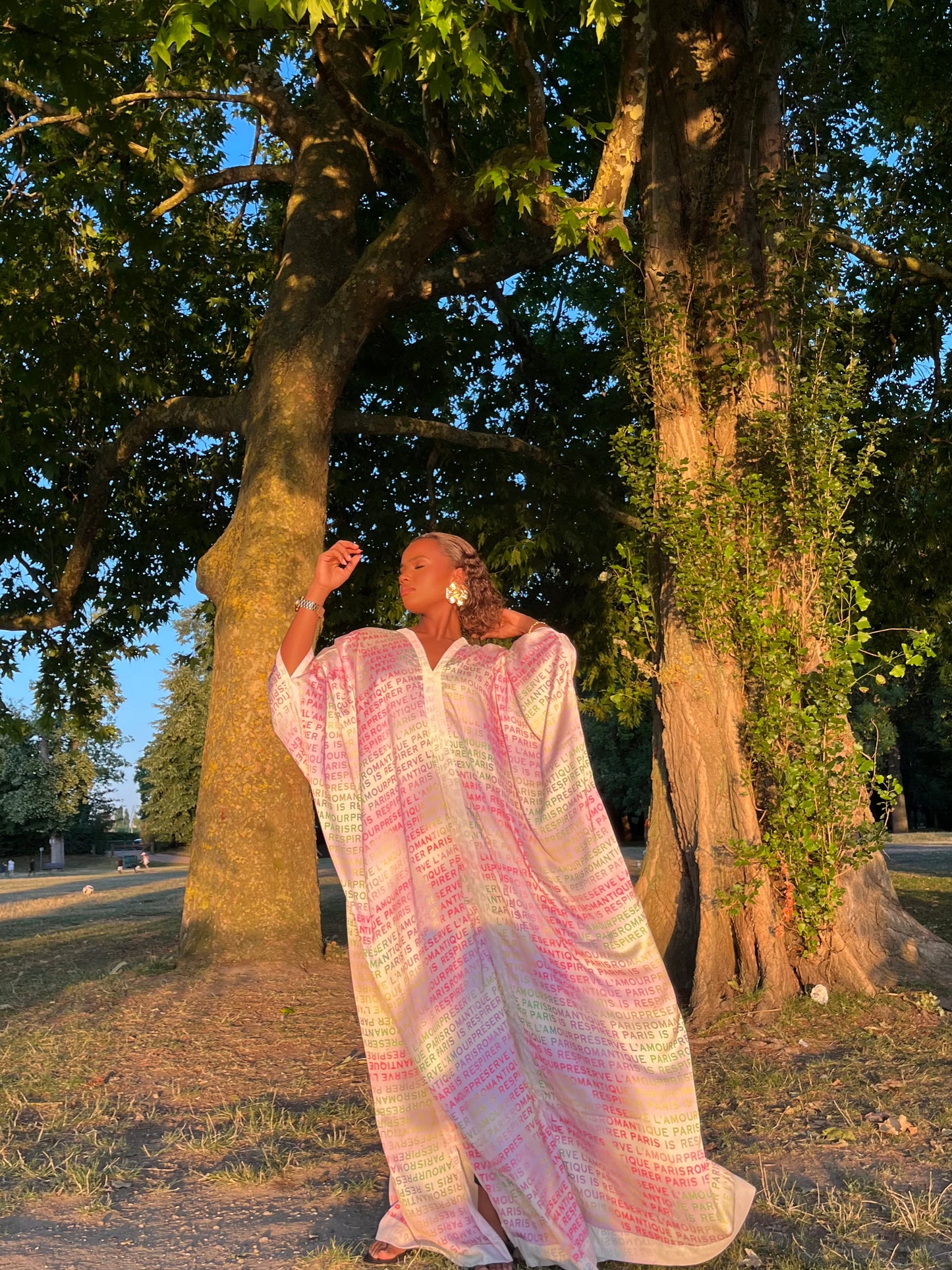 Robe fluide (Paris romantique)