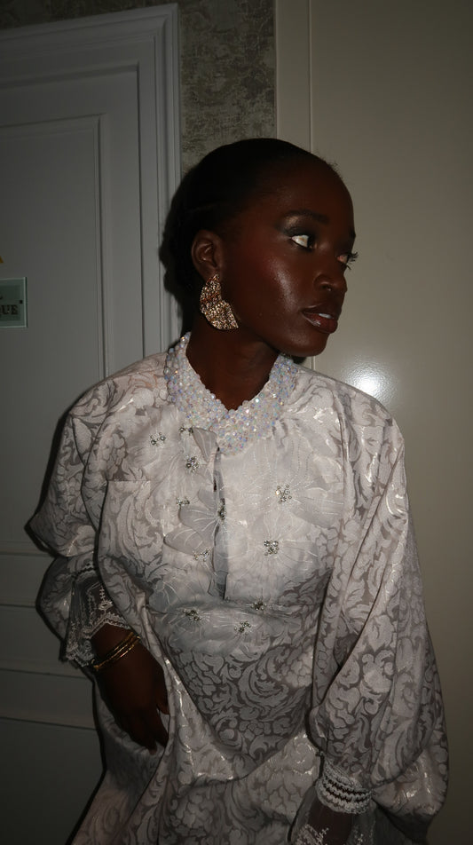 Robe de mariée - blanc cassé