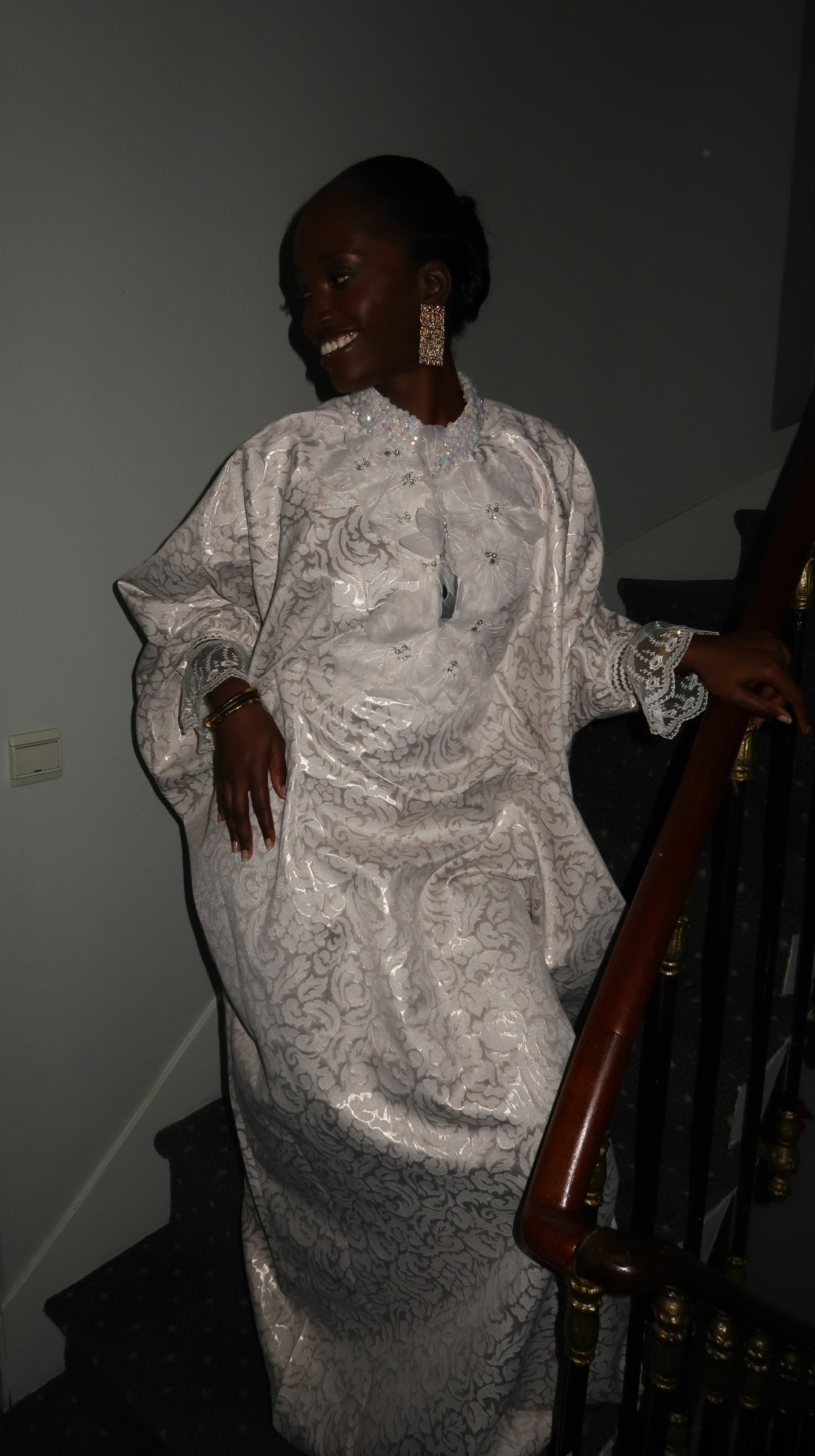 Robe de mariée - blanc cassé