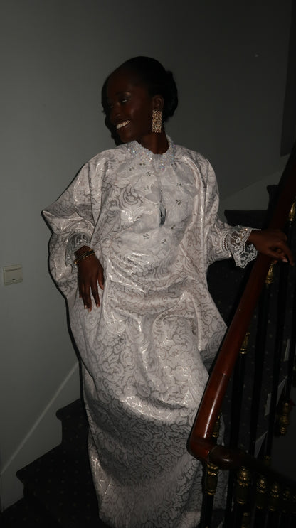 Robe de mariée - blanc cassé