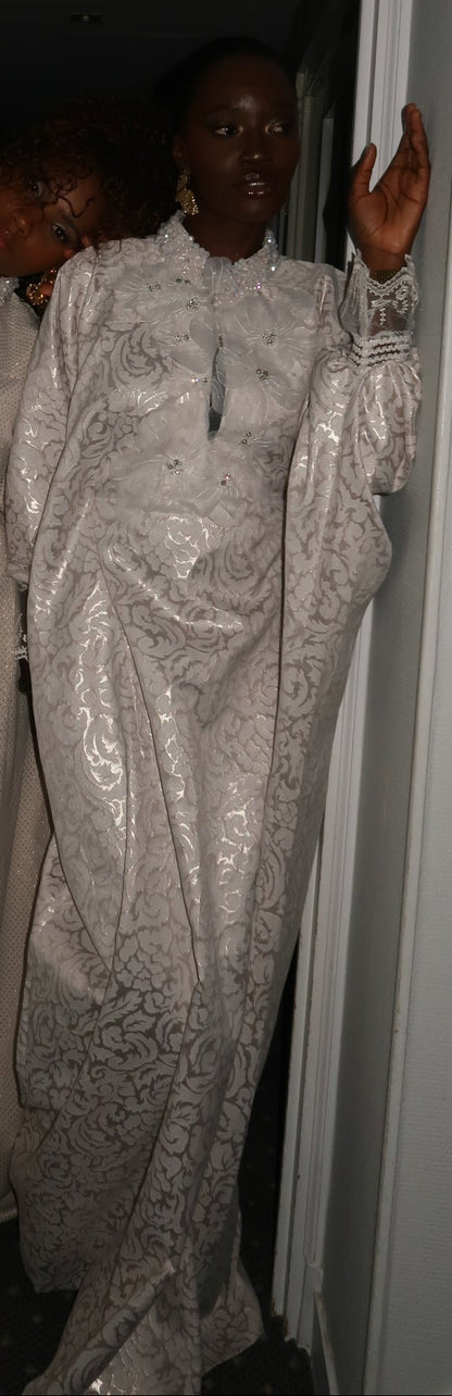 Robe de mariée - blanc cassé